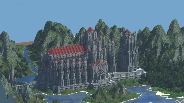castle of red