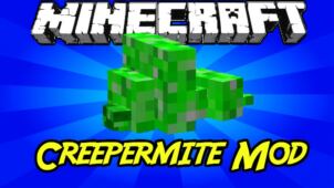 Creepermite Mod for Minecraft 1.8/1.7.10