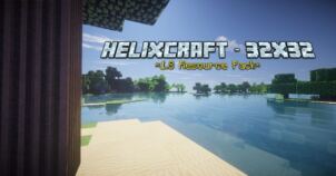 HelixCraft Resource Pack for Minecraft 1.8.8