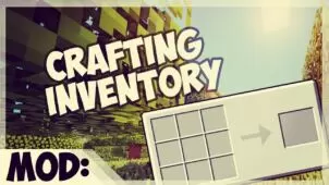 Inventory Crafting Grid Mod for Minecraft 1.8.8/1.8/1.7.10
