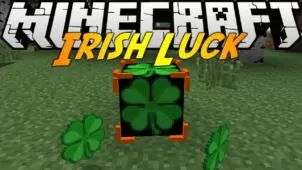 Irish Luck Mod for Minecraft 1.11/1.10.2/1.9.4