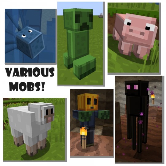 Mad Pixels Cartoony Resource Pack for Minecraft 1.10