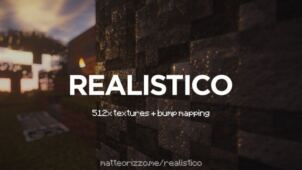 Realistico Resource Pack for Minecraft 1.8.8