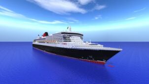 RMS Queen Mary Map 1.8.9