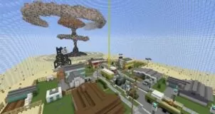Survival Games Nuketown Map for Minecraft 1.8.8