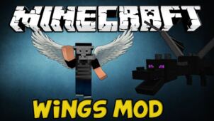 Survival Wings Mod for Minecraft 1.7.10