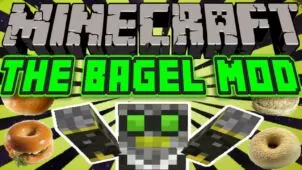 The Bagel Mod for Minecraft 1.8