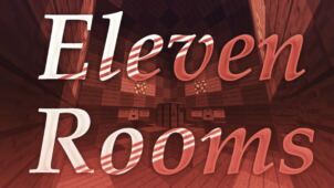 The Eleven Rooms Map for Minecraft 1.8.8