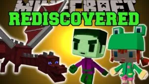 The Rediscovered Mod for Minecraft 1.8/1.7.10
