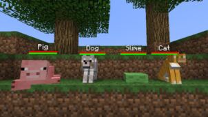 Useful Pets Mod for Minecraft 1.7.10