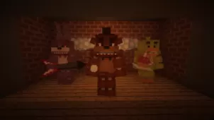 Five Nights at Freddy's 3 (1.19.2+) Minecraft Map