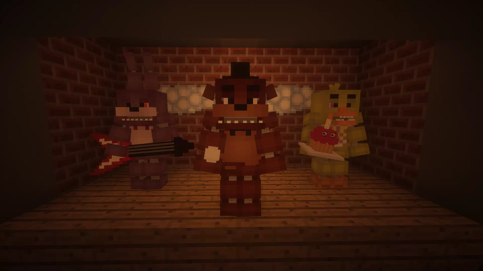 How To Build Five Nights at Freddy's Map in Minecraft - Part 1 (Fnaf 1 Map)  