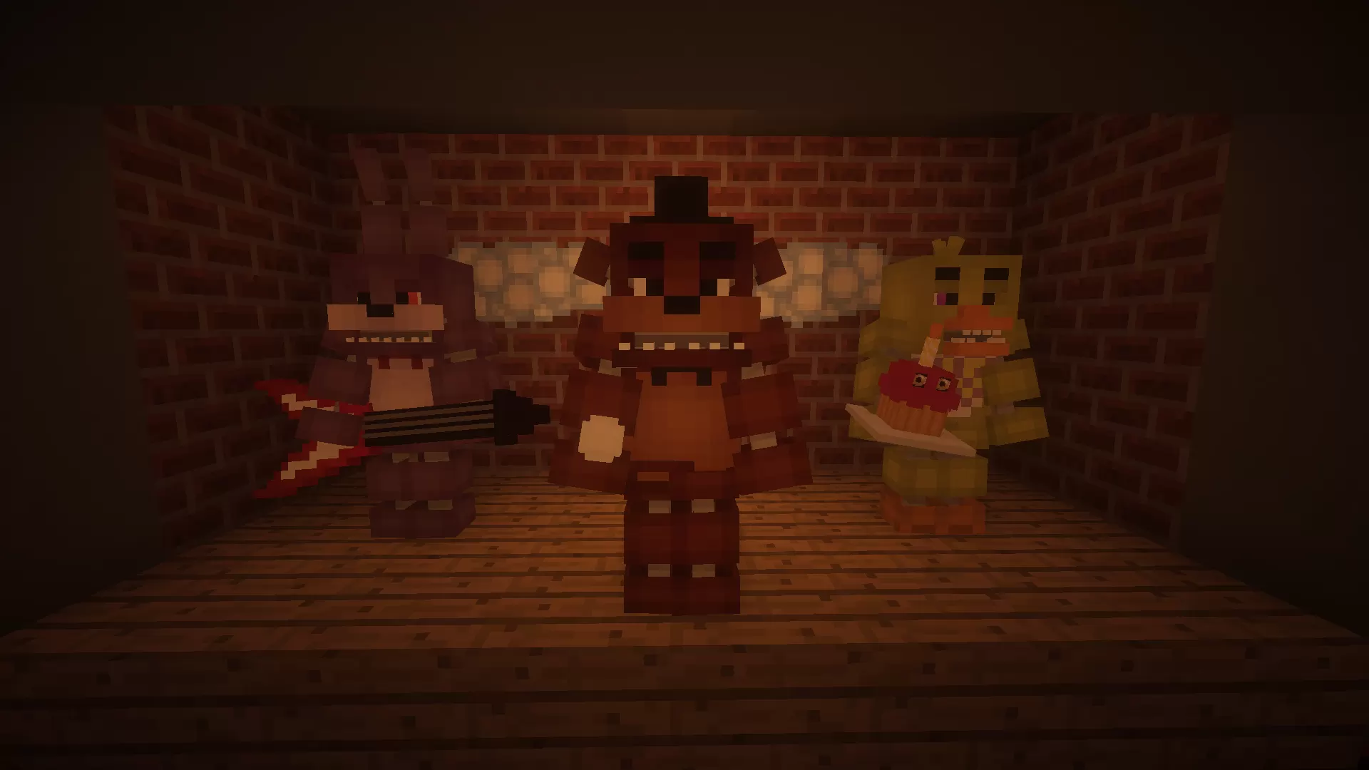 Five Nights at Freddy's 2 Minecraft Map