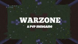 Warzone Map for Minecraft 1.8.8