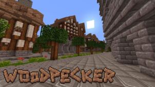 Woodpecker Resource Pack for Minecraft 1.8.8