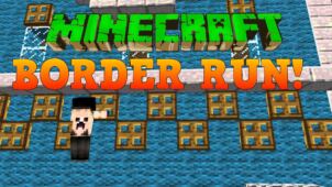 Border Run Map for Minecraft 1.8.8