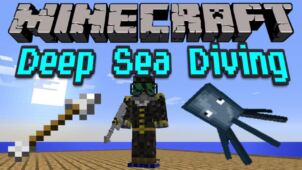 Deep Sea Diving Mod for Minecraft 1.7.10