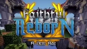 Faithful Reborn Resource Pack for Minecraft 1.7.10