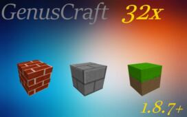 Genuscraft Resource Pack for Minecraft 1.8.8
