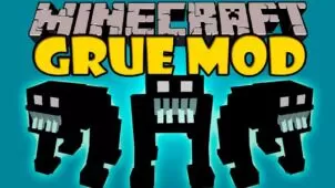 Grue Mod for Minecraft 1.12.2/1.11.2