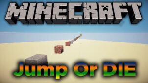 Jump or Die Map for Minecraft 1.8.8