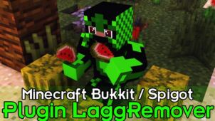 LaggRemover Bukkit Plugin for Minecraft 1.8.1