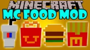 McFood Mod for Minecraft 1.8
