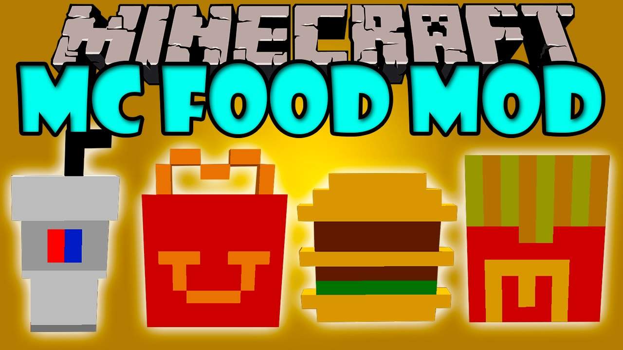 McFood Mod For Minecraft 1.8