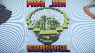 Mini Jar Survival Map for Minecraft 1.8.8