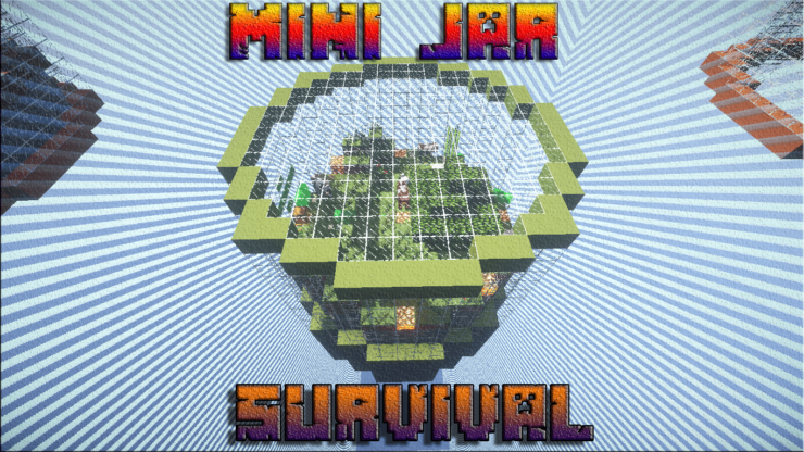 mini jar survival map