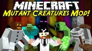 Mutant Creatures Mod for Minecraft 1.7.10/1.6.4