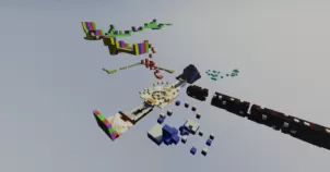 Parkour Mayhem Map for Minecraft 1.8.8