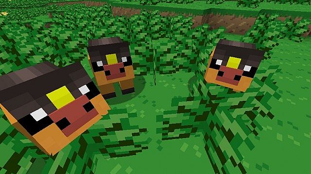 Pokemon Minecraft Texture Packs