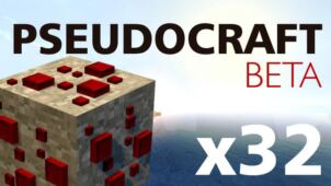PseudoCraft Resource Pack for Minecraft 1.9/1.8.8