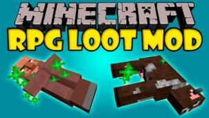 RPG Loot Mod for Minecraft 1.8/1.7.10