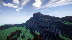 Tron Inspired Resource Pack for Minecraft 1.8.8
