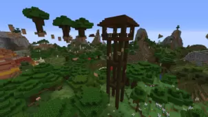 Biome Adventures Map for Minecraft 1.8.8