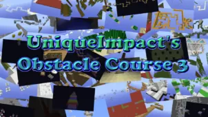 Obstacle Course 3 Map for Minecraft 1.8.8