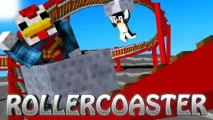 Rollercoaster Mod for Minecraft 1.7.10