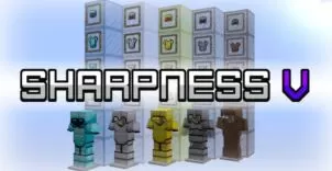Sharpness V Resource Pack for Minecraft 1.8.8