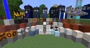 The Doctor Whovian Resource Pack for Minecraft 1.8.8