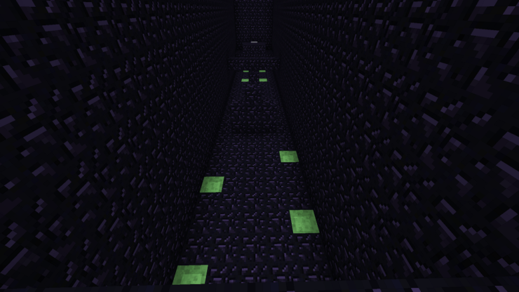 The Parkour Slime map