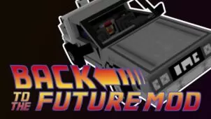 Back to the Future Mod for Minecraft 1.7.10
