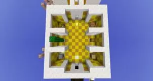 Crafting Puzzle Map for Minecraft 1.8.8