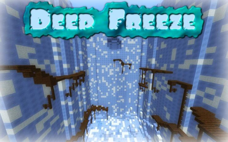 deep freeze map