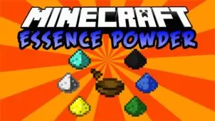 Essence Powder Mod for Minecraft 1.11/1.10.2/1.9.4