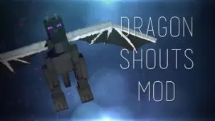 Dragon Shouts Mod for Minecraft 1.8