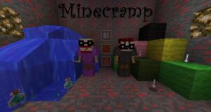 Minecramp Mod for Minecraft 1.8