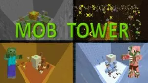 Mob Tower Map 1.8.9