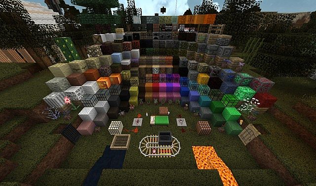 Kawaii World Resource Pack for Minecraft 1.8.8, MinecraftSix